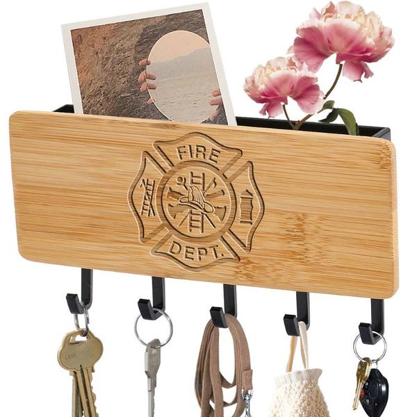 multifunctional bamboo wood key hanger decorative fire signs pattern black white storage rack wall hook for home hooks & rails
multifunctional bamboo wood key hanger decorative fire signs pattern black white storage rack wall hook for home hooks & rails