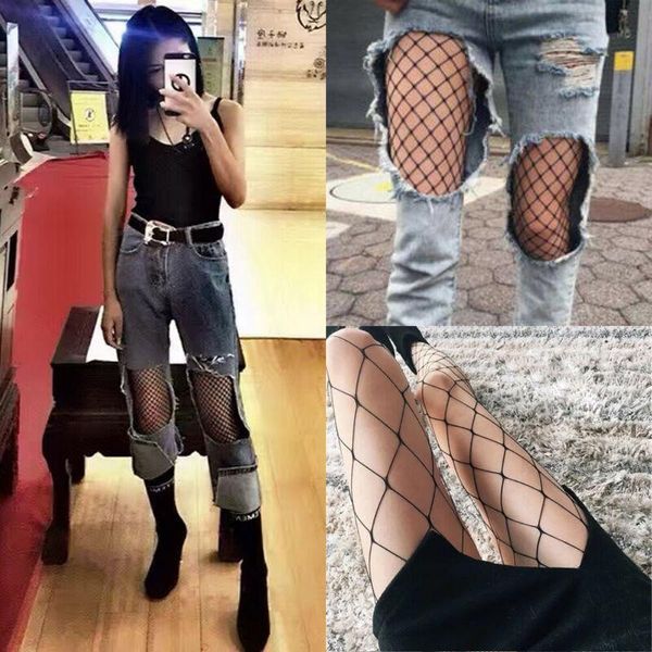 women's black mesh fishnet net pattern pantyhose tights stockings big hollow out socks & hosiery, Black;white
women's black mesh fishnet net pattern pantyhose tights stockings big hollow out socks & hosiery, Black;white
