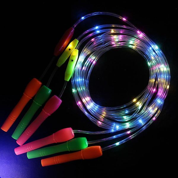 party decoration children skip rope colorful led light flash skipping glowing sports game supplies exercise fitness
party decoration children skip rope colorful led light flash skipping glowing sports game supplies exercise fitness