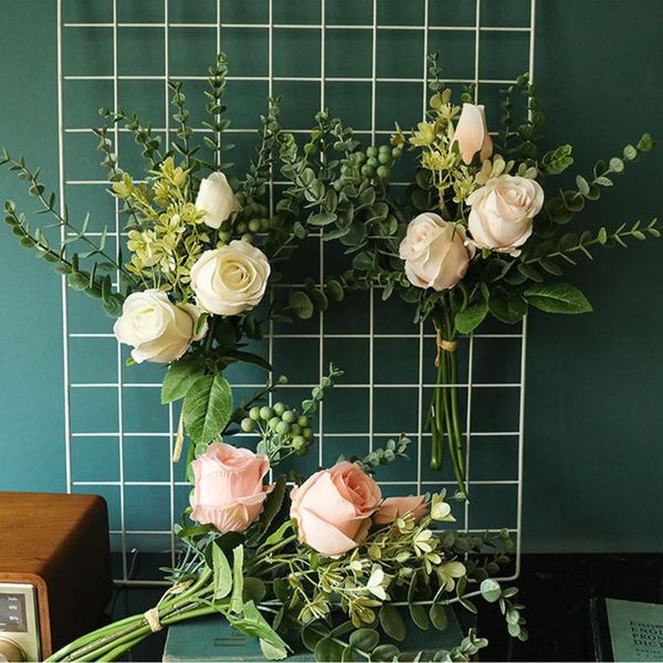 decorative flowers & wreaths bouquet rose flower artificial simulation home decor wedding decoration party supplies christmas decorations fo
decorative flowers & wreaths bouquet rose flower artificial simulation home decor wedding decoration party supplies christmas decorations fo