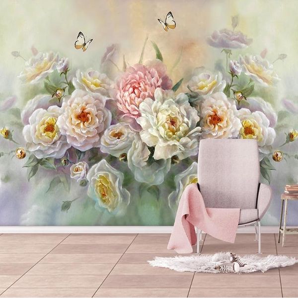 wallpapers custom po wall 3d european style hand painted flower butterfly art oil painting living room sofa tv backdrop mural wallpaper
wallpapers custom po wall 3d european style hand painted flower butterfly art oil painting living room sofa tv backdrop mural wallpaper