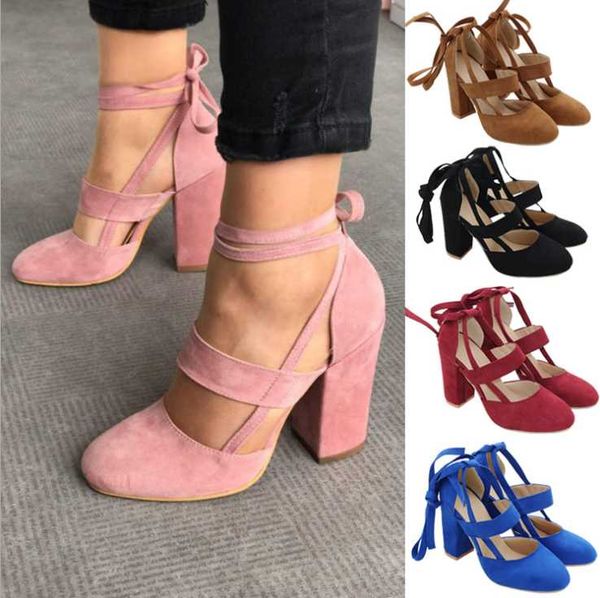 dress shoes europe and america 2021 women's hollow large thick heel high lace up single, Black
dress shoes europe and america 2021 women's hollow large thick heel high lace up single, Black