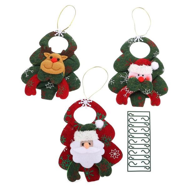 christmas decorations 3pcs tree ornaments hanging doll decoration pretty festival pendants
christmas decorations 3pcs tree ornaments hanging doll decoration pretty festival pendants