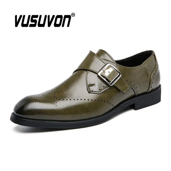 dress shoes big size monk strap leather shoe men wedding business handmade carved formal brogue for buckle 2021 autumn, Black
dress shoes big size monk strap leather shoe men wedding business handmade carved formal brogue for buckle 2021 autumn, Black
