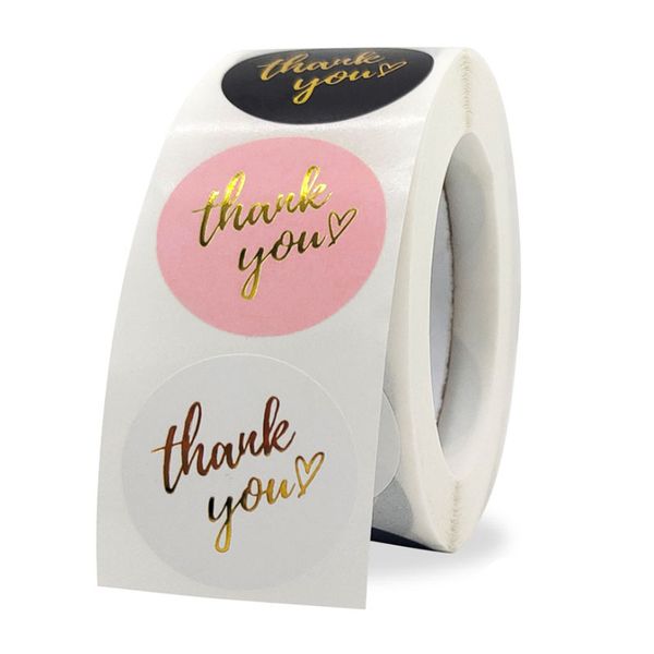 500pcs 1.5inch thank you adhesive stickers diy gift decoration cake baking bag package envelope decor label
500pcs 1.5inch thank you adhesive stickers diy gift decoration cake baking bag package envelope decor label