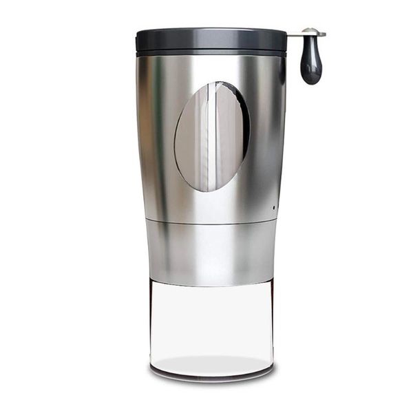 manual coffee grinders portable professional grinder hand crank with ceramic core easy clean office home kitchen adjustable coarseness
manual coffee grinders portable professional grinder hand crank with ceramic core easy clean office home kitchen adjustable coarseness