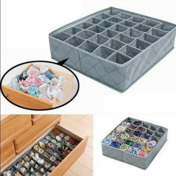 storage drawers 30 cells box clothes foldable drawer organizer coal bag underwear socks case container
storage drawers 30 cells box clothes foldable drawer organizer coal bag underwear socks case container