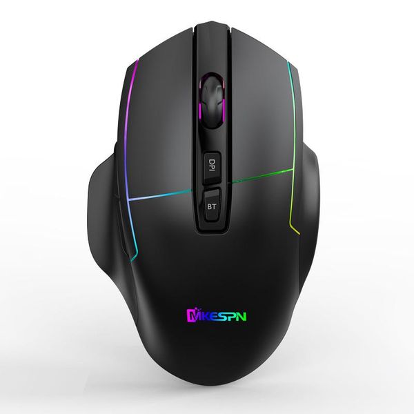 mice bluetooth three mode type-c rechargeable wireless rgb game mouse feel comfortable quiet key office games computer accessories
mice bluetooth three mode type-c rechargeable wireless rgb game mouse feel comfortable quiet key office games computer accessories