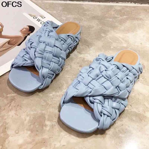 sandals size42 women slides weave open toe flat casual slipper 2021 summer leisure sandal female beach flip flops shoes qv40, Black
sandals size42 women slides weave open toe flat casual slipper 2021 summer leisure sandal female beach flip flops shoes qv40, Black