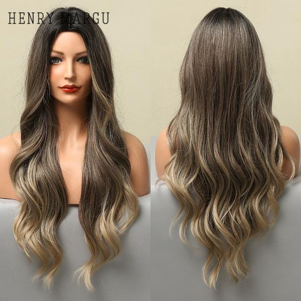 synthetic wigs henry margu long wavy brown blonde black ash ombre natural cosplay party hair for women heat resistant wig
synthetic wigs henry margu long wavy brown blonde black ash ombre natural cosplay party hair for women heat resistant wig