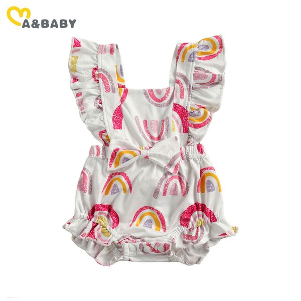 0-24m summer born infant baby girl clothes rainbow ruffles romper bow jumpsuit sunsuit cute clothing 210515, Blue
0-24m summer born infant baby girl clothes rainbow ruffles romper bow jumpsuit sunsuit cute clothing 210515, Blue