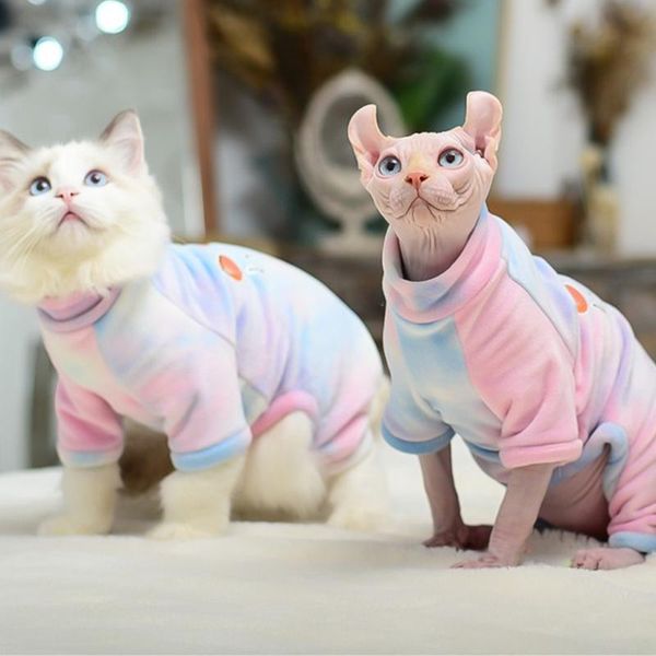 cat costumes pet clothes autumn winter warm sphinx hairless clothing velvet four legged
cat costumes pet clothes autumn winter warm sphinx hairless clothing velvet four legged
