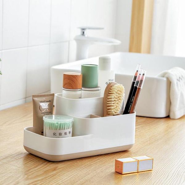 hooks & rails 1pc plastic cosmetic storage organizer jewelry box office deskholder rack bathroom sundries case makeup container
hooks & rails 1pc plastic cosmetic storage organizer jewelry box office deskholder rack bathroom sundries case makeup container