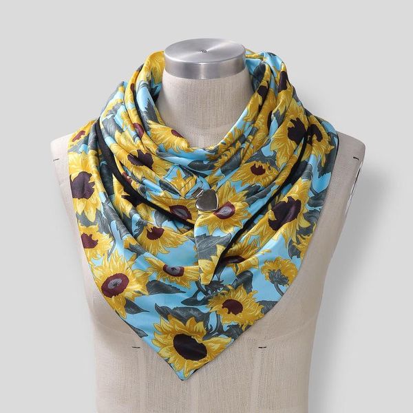 scarves women star daisy flowers prints scarf shawls winter warm double-layer buckle wraps outdoor windproof bandana se6, Blue;gray
scarves women star daisy flowers prints scarf shawls winter warm double-layer buckle wraps outdoor windproof bandana se6, Blue;gray