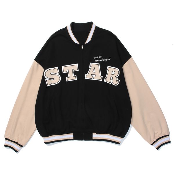men's jackets baseball jacket, vintage tear with sh and zipper, harajuku-style for students, street clothes, spring, Black;brown
men's jackets baseball jacket, vintage tear with sh and zipper, harajuku-style for students, street clothes, spring, Black;brown