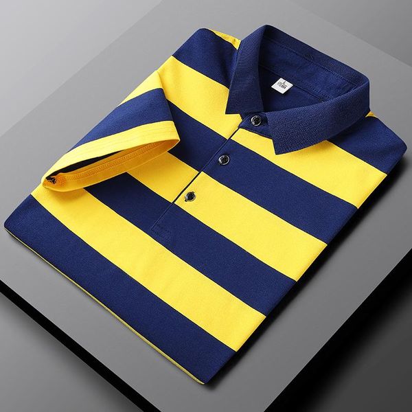 men's polos cotton striped shirts men golf brand for short sleeve korean summer fashion clothing teeshirt homme, White;black
men's polos cotton striped shirts men golf brand for short sleeve korean summer fashion clothing teeshirt homme, White;black