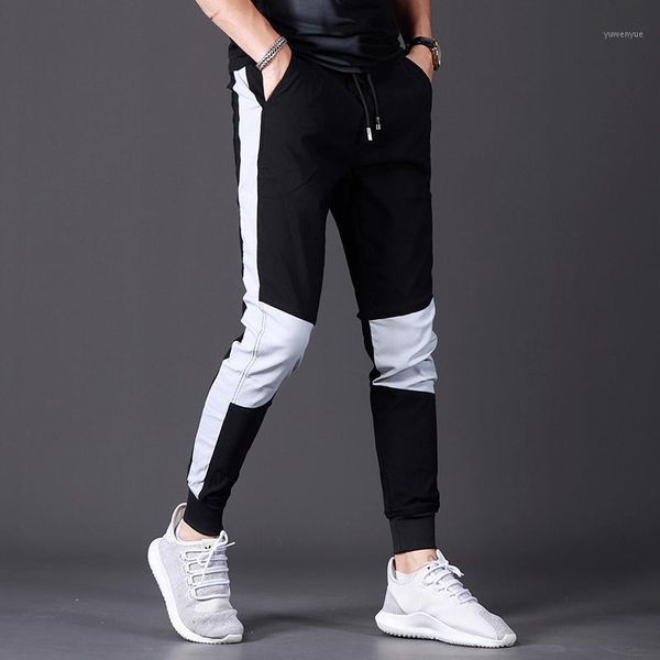 men's pants side stripe joggers men casual black sport fashion streetwear slim fit drawstring trousers
men's pants side stripe joggers men casual black sport fashion streetwear slim fit drawstring trousers