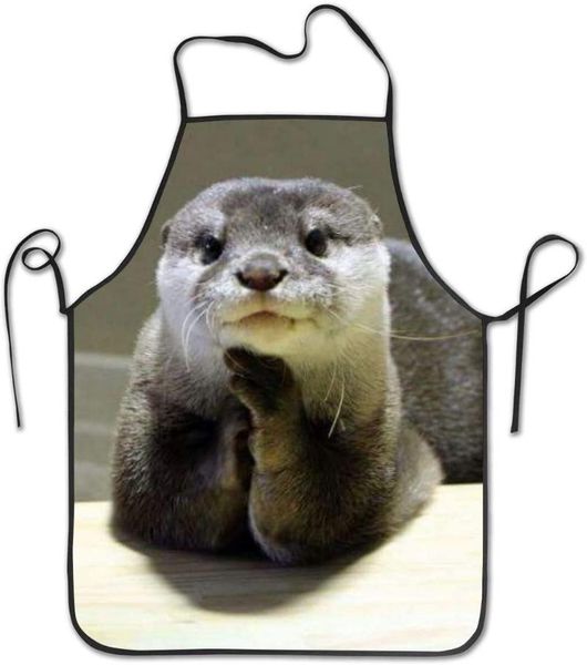 aprons funny otters for women and men, kitchen chef apron,adjustable bib apron cooking, serving - 20.4 x 28.3
aprons funny otters for women and men, kitchen chef apron,adjustable bib apron cooking, serving - 20.4 x 28.3