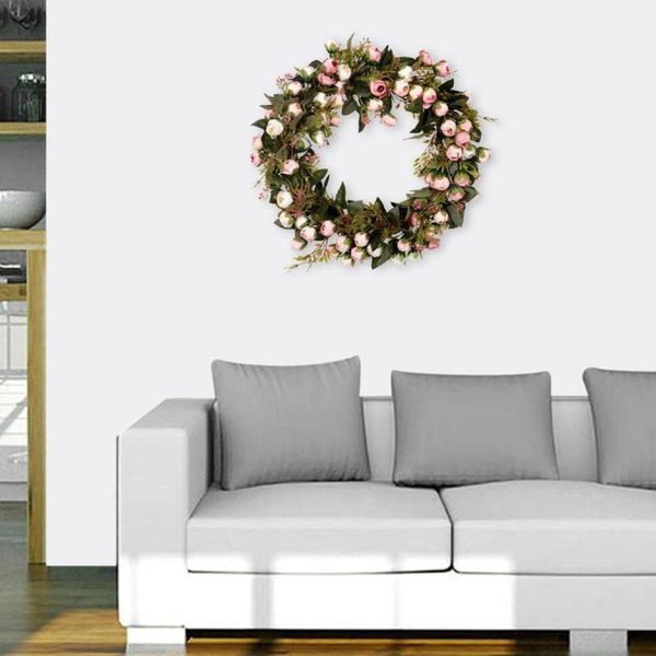 40cm artificial mini rose floral wreath silk fake flower front hanging wedding for home wall door decoration garland z7s2 decorative flowers
40cm artificial mini rose floral wreath silk fake flower front hanging wedding for home wall door decoration garland z7s2 decorative flowers
