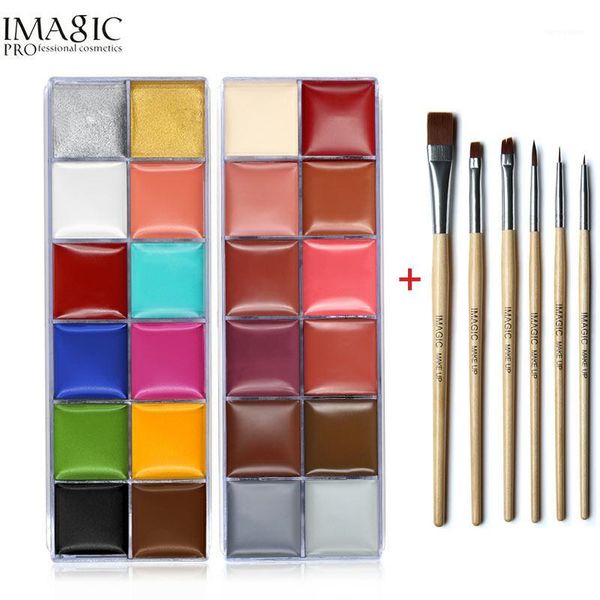 temporary tattoos face body paint oil painting art make up set tools party halloween fancy dress 12 flash tattoo color+6pcs brush1
temporary tattoos face body paint oil painting art make up set tools party halloween fancy dress 12 flash tattoo color+6pcs brush1