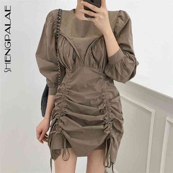 spring women vintage loose high waist slim was thin elegant folds irregular drawstring dress za5774 210427, Black;gray
spring women vintage loose high waist slim was thin elegant folds irregular drawstring dress za5774 210427, Black;gray