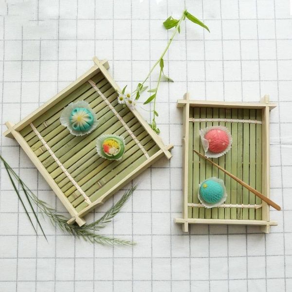 kitchen storage & organization food tray handmade environmental protection bamboo woven japanese simple plate restaurant household items
kitchen storage & organization food tray handmade environmental protection bamboo woven japanese simple plate restaurant household items