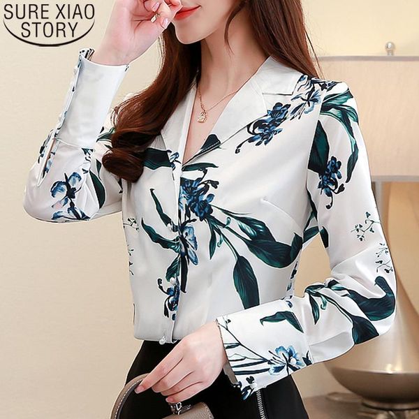 print chiffon womens and blouses loose long sleeve shirt women spring autumn office lady vintage blouse ropa mujer 10486 women's & shi, White
print chiffon womens and blouses loose long sleeve shirt women spring autumn office lady vintage blouse ropa mujer 10486 women's & shi, White
