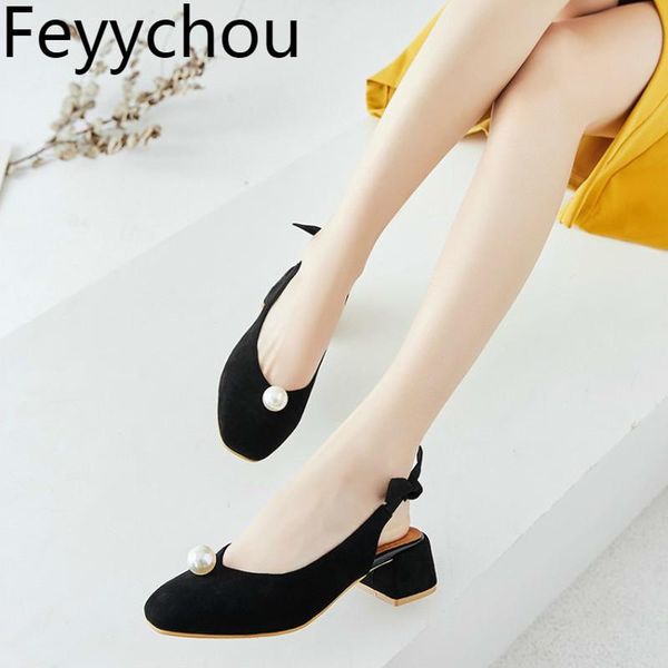 dress shoes women's pumps med heels square toe thick heel butterfly-knot pearl 2021 fashion sweet spring autumn pink big size 34-43, Black
dress shoes women's pumps med heels square toe thick heel butterfly-knot pearl 2021 fashion sweet spring autumn pink big size 34-43, Black