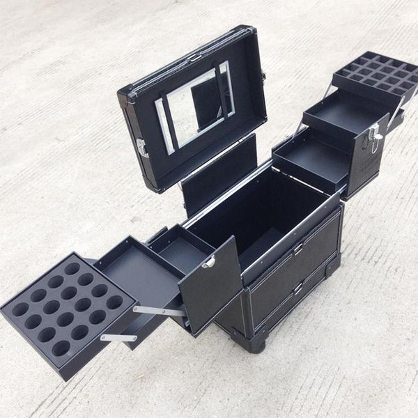 suitcases brand cosmetic luggage profession travel trolley makeup box beauty case professional suitcase bag universal wheel
suitcases brand cosmetic luggage profession travel trolley makeup box beauty case professional suitcase bag universal wheel