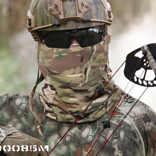 cycling caps & masks multicam camo tactical mask neck gaiter cover men women face bandana sun cool military hunting hiking camping tube scar, Black
cycling caps & masks multicam camo tactical mask neck gaiter cover men women face bandana sun cool military hunting hiking camping tube scar, Black