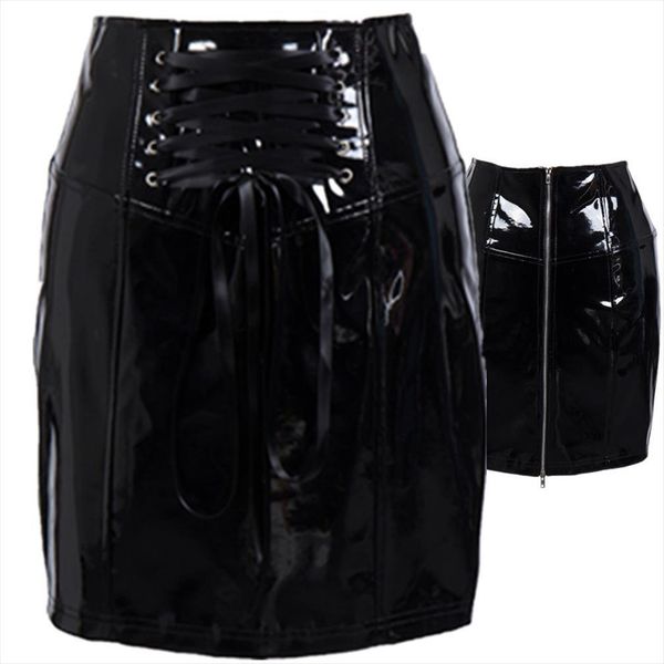 s 3xl black women skirt high waist club pvc leather pencil lace front zipper back vinyl shiny bodycon skirts
s 3xl black women skirt high waist club pvc leather pencil lace front zipper back vinyl shiny bodycon skirts