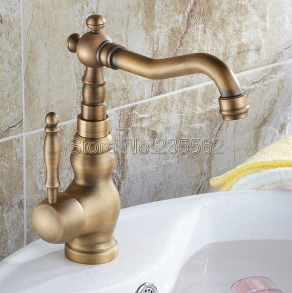 bathroom sink faucets single handle antique brass basin faucet washbasin and vessel swivel spout mixer taps lnf258
bathroom sink faucets single handle antique brass basin faucet washbasin and vessel swivel spout mixer taps lnf258
