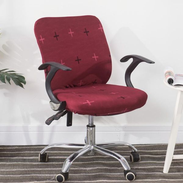 armchair slipcover simple pattern removable type stretch computer office chair cover protector (deep red chairback w covers
armchair slipcover simple pattern removable type stretch computer office chair cover protector (deep red chairback w covers