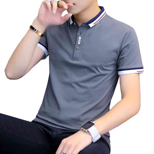browon - men's casual summer polo, short sved shirt, back collar, tight, sell color, large, 2021, White;black
browon - men's casual summer polo, short sved shirt, back collar, tight, sell color, large, 2021, White;black