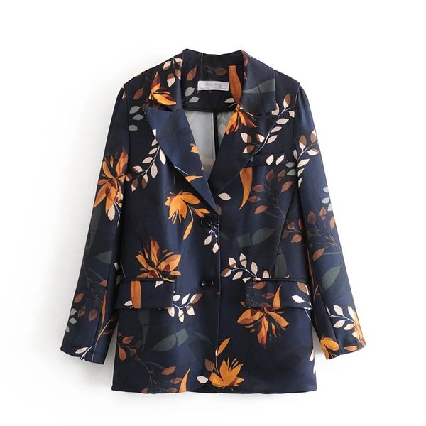 elegant women floral print blazers fashion ladies vintage jackets suit female double breast s girls chic jacket 210427, White;black
elegant women floral print blazers fashion ladies vintage jackets suit female double breast s girls chic jacket 210427, White;black