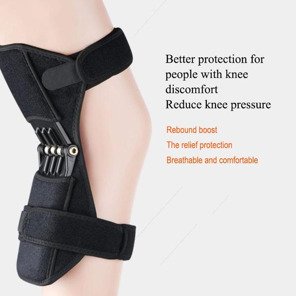 elbow & knee pads joint support breathable non-slip power lift powerful rebound spring force leg protector, Black;gray
elbow & knee pads joint support breathable non-slip power lift powerful rebound spring force leg protector, Black;gray