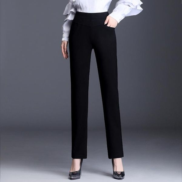 women's pants & capris 2021 autumn ladies elastic loose straight trousers large size women 4xl high-quality casual a48, Black;white
women's pants & capris 2021 autumn ladies elastic loose straight trousers large size women 4xl high-quality casual a48, Black;white