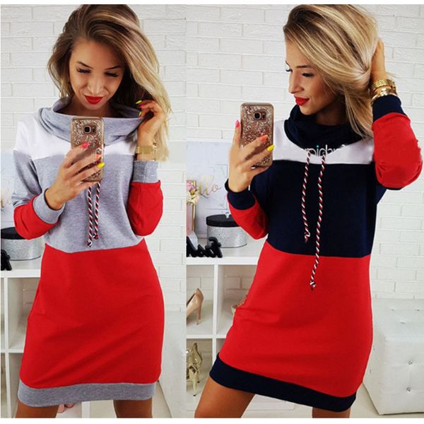 2021 autumn winter fleece letter color matching casual pullover thickened loose women's hooded sweater drs, Black
2021 autumn winter fleece letter color matching casual pullover thickened loose women's hooded sweater drs, Black