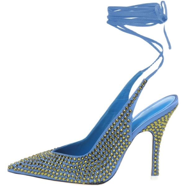 women's rhinestone sandals, fashion show stilettos with pointed toes, size: 34-46, blue, Black
women's rhinestone sandals, fashion show stilettos with pointed toes, size: 34-46, blue, Black