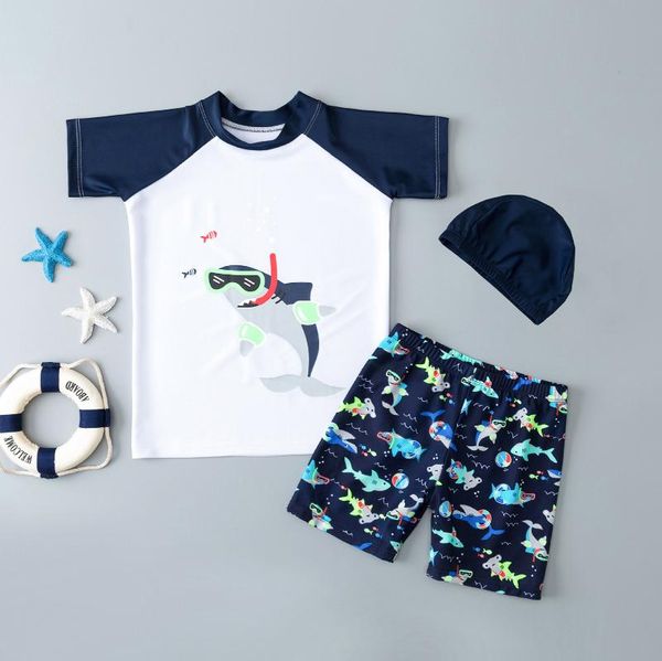 baby boy swimwear pants cap set kid swimsuit summer shorts cartoon animal children beach bathing suit trunks one-pieces, Black
baby boy swimwear pants cap set kid swimsuit summer shorts cartoon animal children beach bathing suit trunks one-pieces, Black