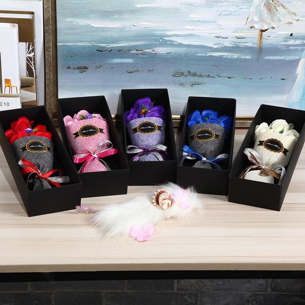 decorative flowers & wreaths artificial dried flower fake bouquet for wedding home party valentine's day gift soap rose
decorative flowers & wreaths artificial dried flower fake bouquet for wedding home party valentine's day gift soap rose
