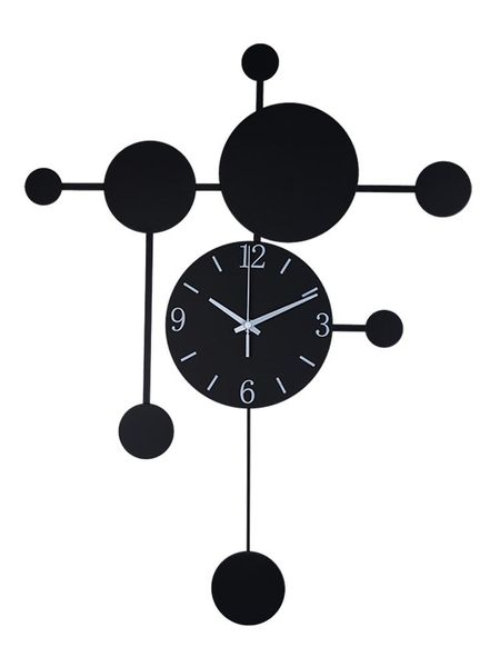 wall clocks nordic metal clock modern living room black creative watches home decor art relogio de parede decoration fz613
wall clocks nordic metal clock modern living room black creative watches home decor art relogio de parede decoration fz613