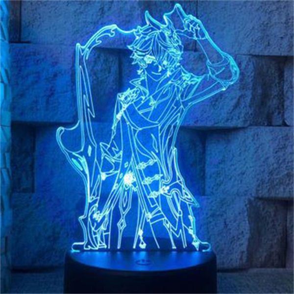 night lights 3d illusion light game figure 16 colors change with remote for gaming room decor holiday gifts led optical lamp
night lights 3d illusion light game figure 16 colors change with remote for gaming room decor holiday gifts led optical lamp