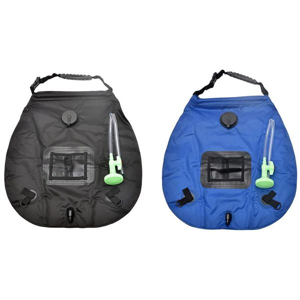 outdoor camping shower bag 20l solar for traveling hiking summer bags