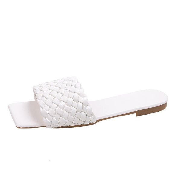 slippers fashion temperament braided charm open-toe flat set foot vacation beach sandals casual flip flops women shoes inwq, Black
slippers fashion temperament braided charm open-toe flat set foot vacation beach sandals casual flip flops women shoes inwq, Black