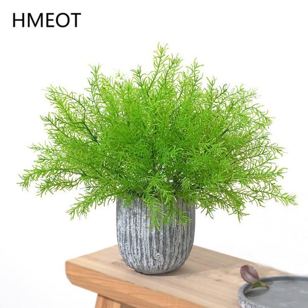 decorative flowers & wreaths 35cm/5 branch artificial flower asparagus leaves simulation green plants for wedding home garden table decorati
decorative flowers & wreaths 35cm/5 branch artificial flower asparagus leaves simulation green plants for wedding home garden table decorati