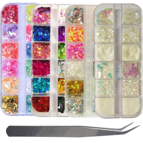 holographic nail glitter sequins butterfly star heart iridescent chunky flakes chrome powder pigment art craft1, Silver;gold
holographic nail glitter sequins butterfly star heart iridescent chunky flakes chrome powder pigment art craft1, Silver;gold