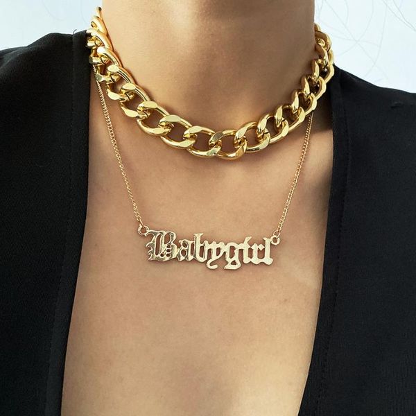 chokers restore ancient ways punk thick chain necklace for women girls simple clavicle choker necklacse jewelry gifts, Golden;silver
chokers restore ancient ways punk thick chain necklace for women girls simple clavicle choker necklacse jewelry gifts, Golden;silver