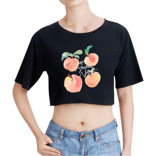 women's t-shirt movie call me by your name custom tracksuit cropped tshirt women short sleeve summer girls casual clothes&shor, White
women's t-shirt movie call me by your name custom tracksuit cropped tshirt women short sleeve summer girls casual clothes&shor, White