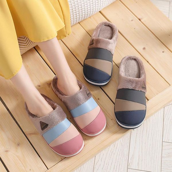 winter women slippers non-slip waterproof shoes 2021 couple home indoor plush woman causl household warm men female, Black
winter women slippers non-slip waterproof shoes 2021 couple home indoor plush woman causl household warm men female, Black